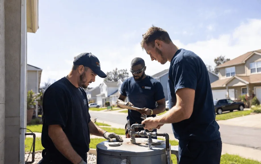 Water Heater Repair in Melbourne, AR near me